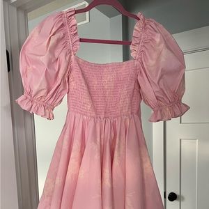 The Luau Maria Dress